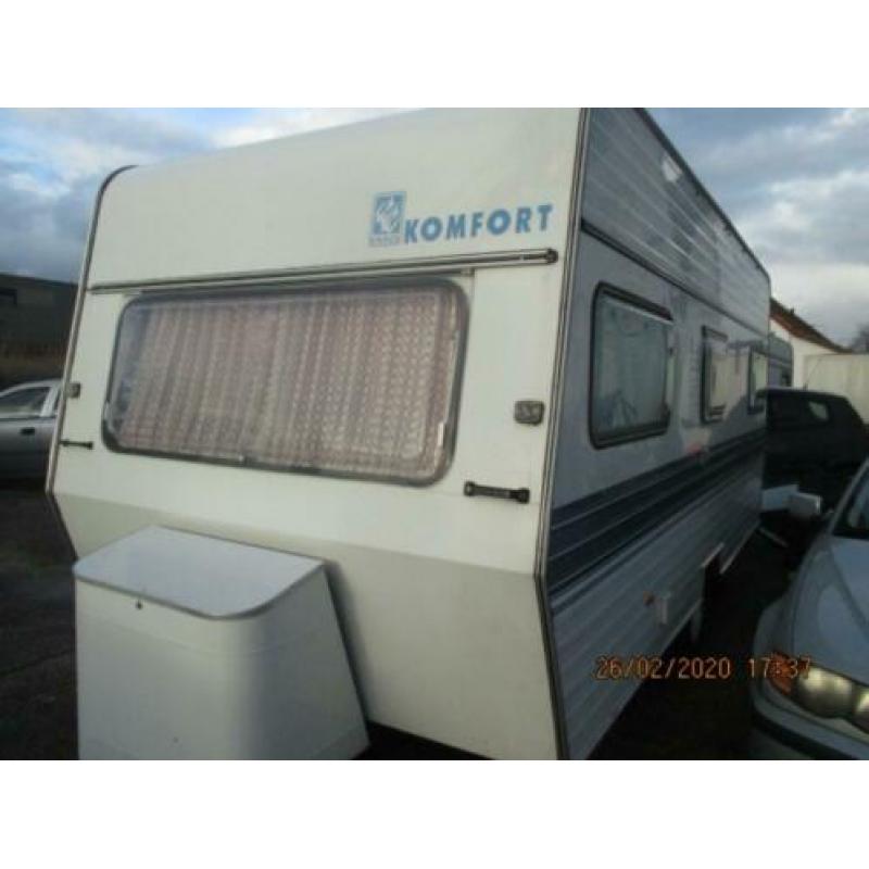 caravans knaus comfort 500 bj 1978 dubbel lucht.