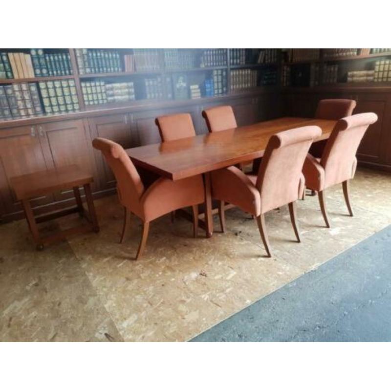 Gelderland eethoek design Jan de Bouvrie mooie set