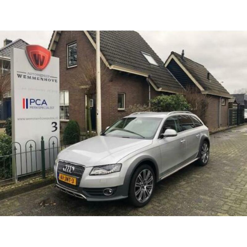 Audi A4 Allroad 2.0 TFSI quattro Pro Line Leer/Navigatie/Qua