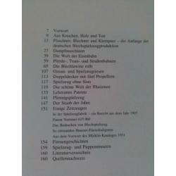 Verzamel boek Blikken Speelgoed [Duits]