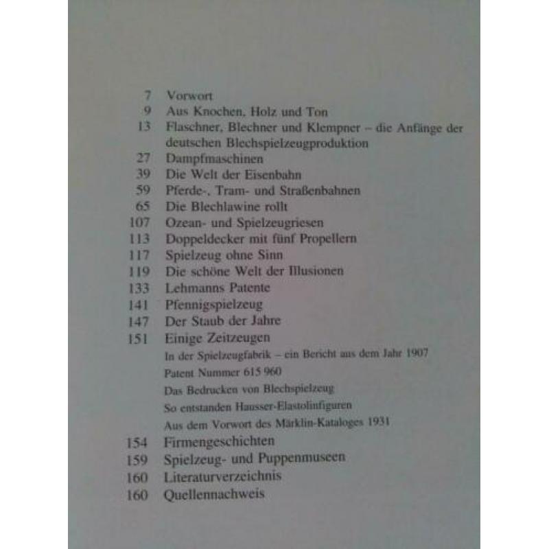Verzamel boek Blikken Speelgoed [Duits]