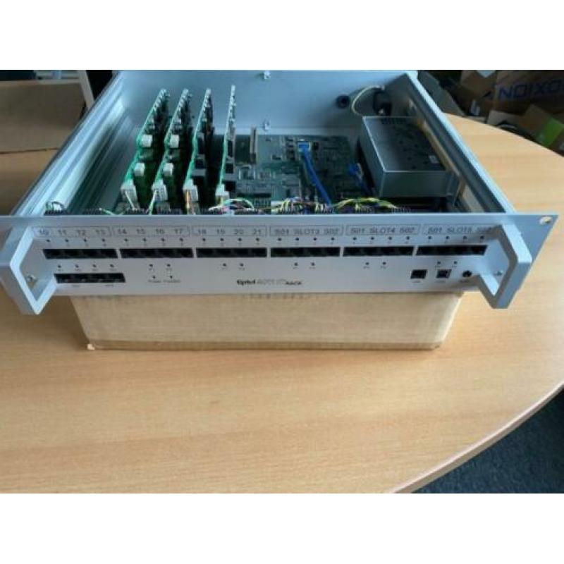 Tiptel 4011XT ISDN / Analoge telefooncentrale