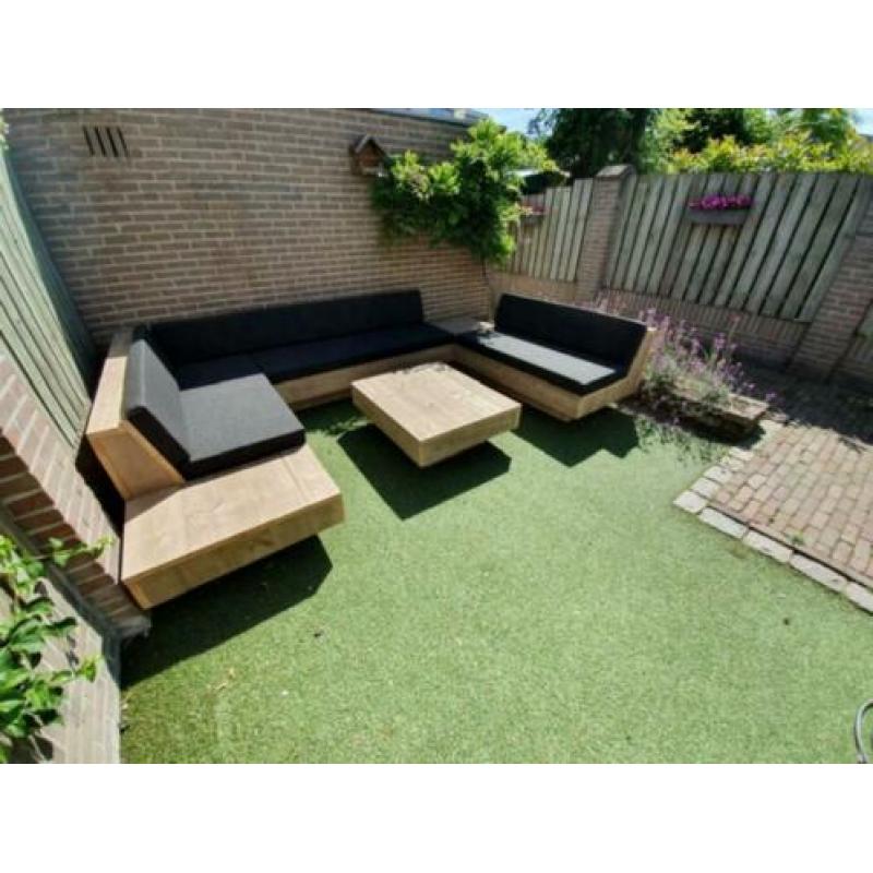 Buitenterras Steigerhout