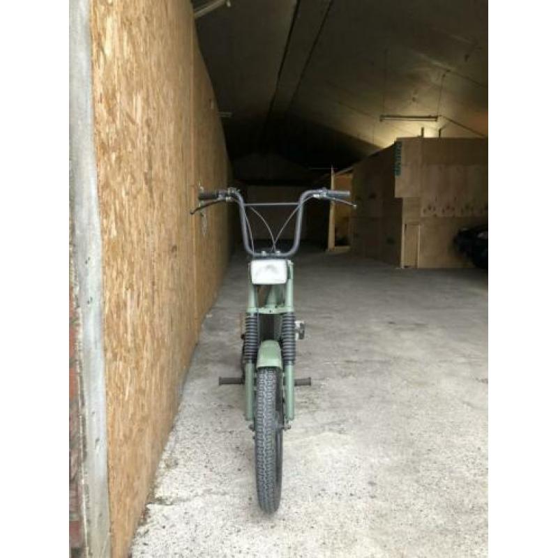 Tomos blauwkenteken