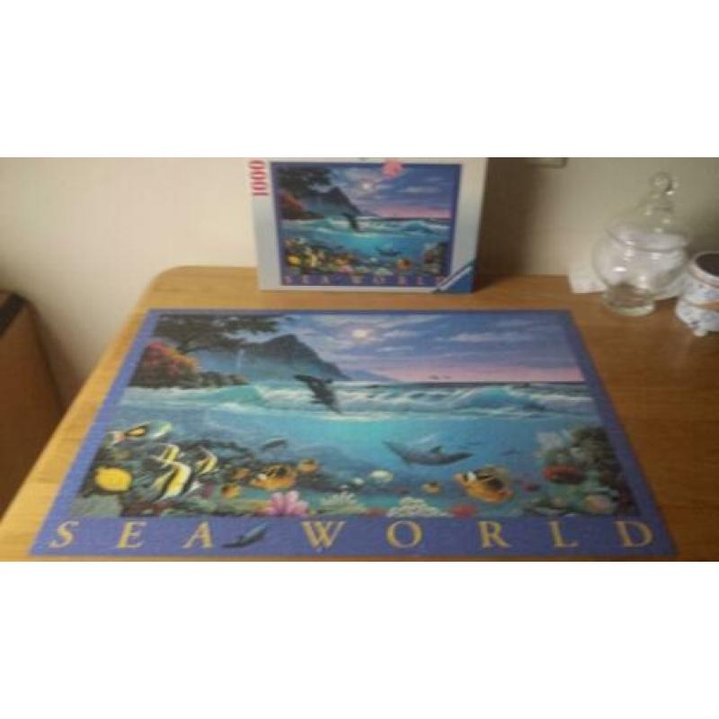 complete legpuzzels 5,00 per stuk 3 voor 12 euro