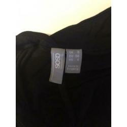 Lange jurk asos maat 38