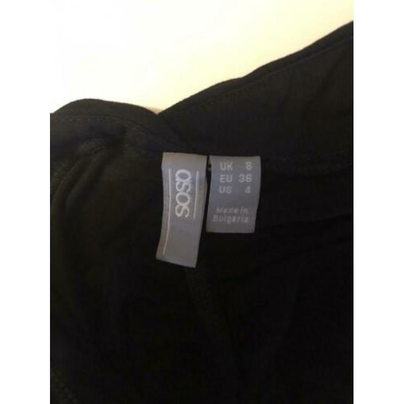 Lange jurk asos maat 38