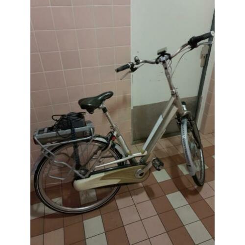 Elektrische Sparta fiets
