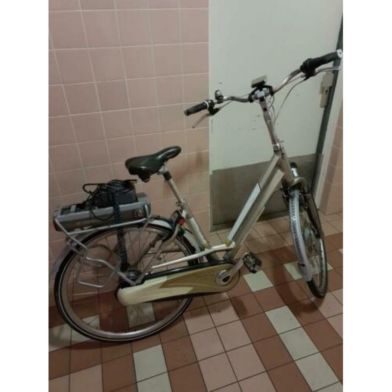Elektrische Sparta fiets