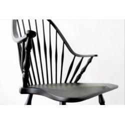 Windsor High Bow Back stoelen - spijlen stoelen 8 stuks