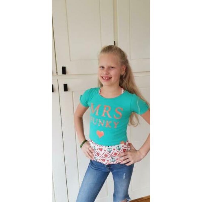 Nieuwe meisjes crop top van Funky XS