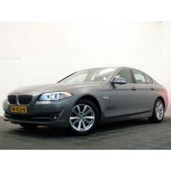 BMW 5 Serie Sedan 528I HIGH EXECUTIVE 245pk AUT8, Leer, Navi