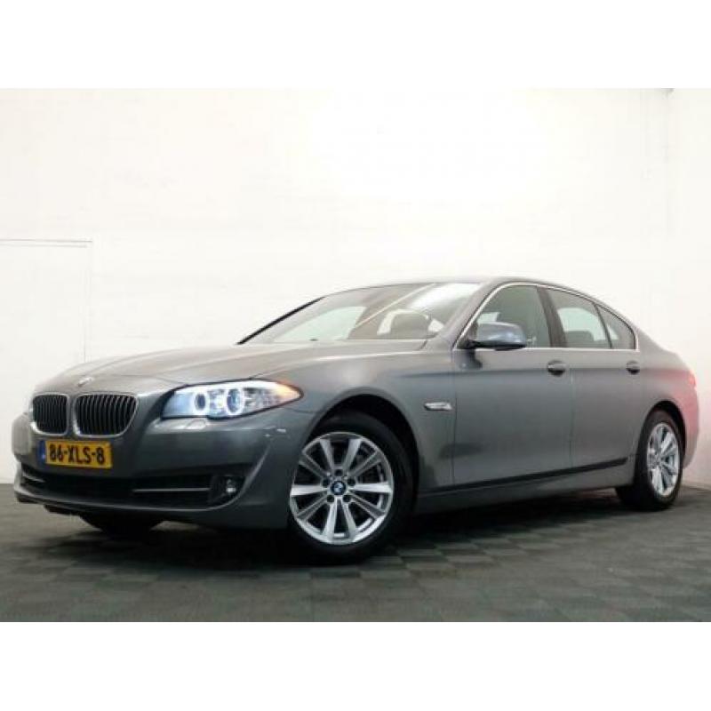 BMW 5 Serie Sedan 528I HIGH EXECUTIVE 245pk AUT8, Leer, Navi