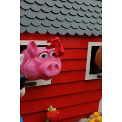 4 dierenkoppen carnaval