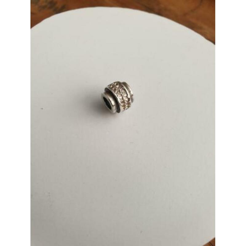 Origineel Pandora bedel rose zirkonia's