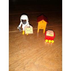 Imker van Playmobil