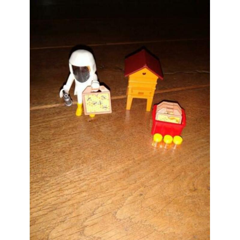 Imker van Playmobil