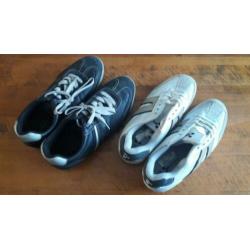 2 paar sneakers. 1 + 1 gratis!