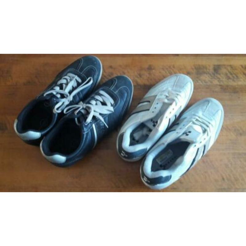 2 paar sneakers. 1 + 1 gratis!