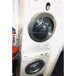 Samsung wasmachine & droger SET