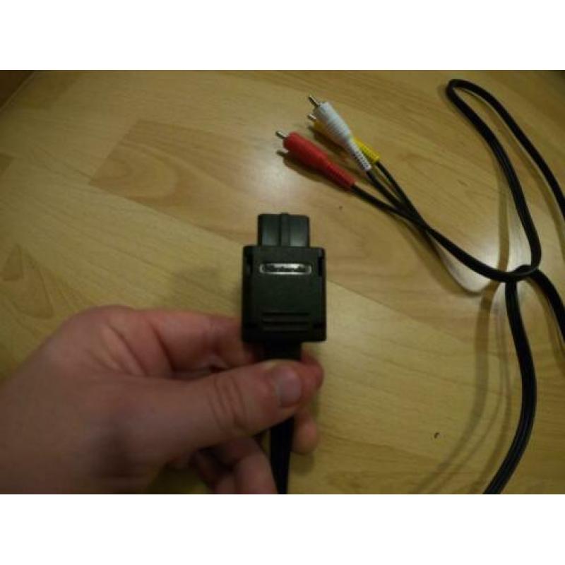 Orginele Gamecube/SNES/N64 Composite Kabel