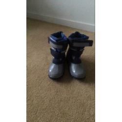 Snowboots maat 29 blauw