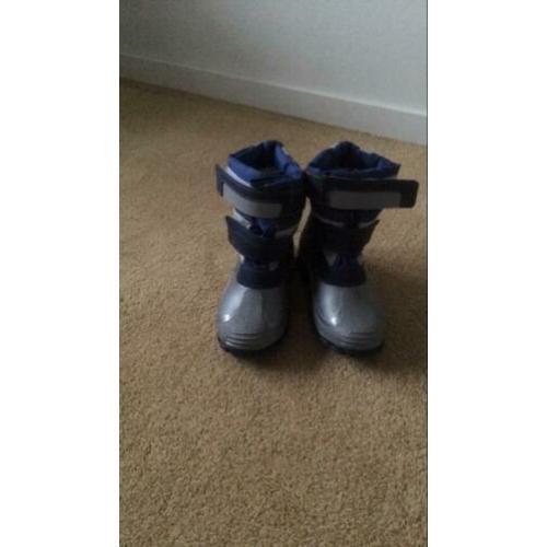 Snowboots maat 29 blauw