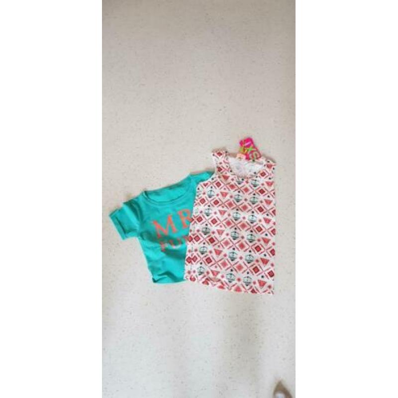 Nieuwe meisjes crop top van Funky XS