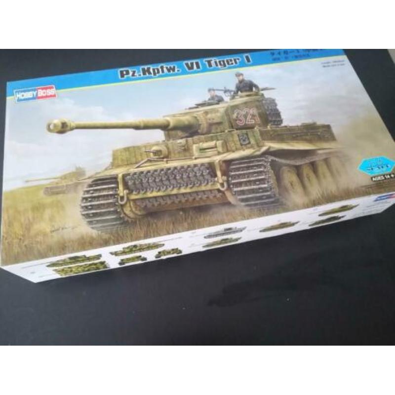 Hobby Boss 1:16 Pz.Kpfw VI Tiger I