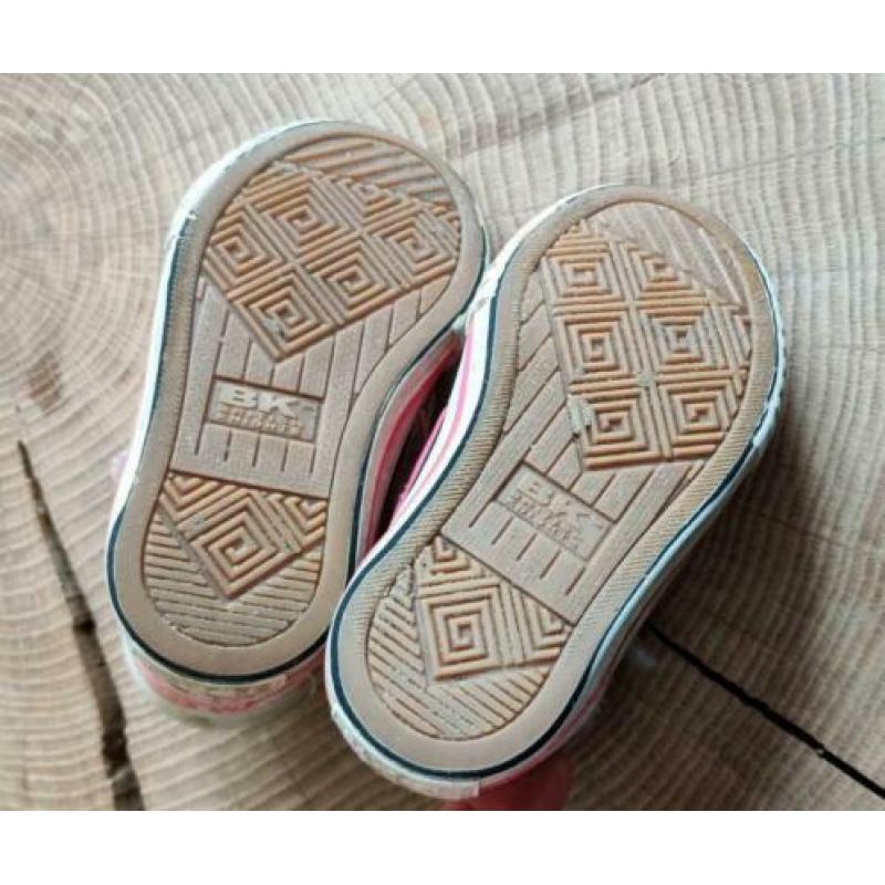 Roze sneakers merk British Knights maat 21
