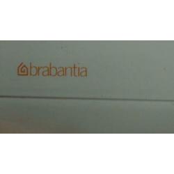BRABANTIA voorraadbus ovaal crème H18xL12,5xB9cm bus blik be