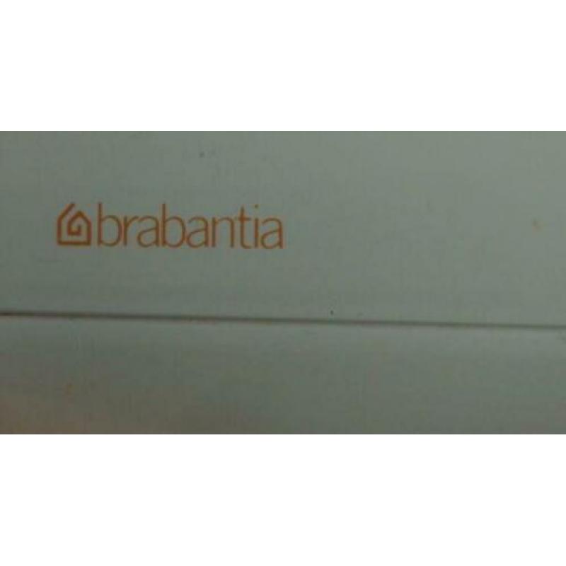 BRABANTIA voorraadbus ovaal crème H18xL12,5xB9cm bus blik be
