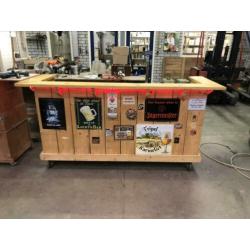 Mobiele biertap installatie