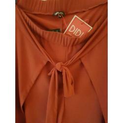 DIDI IBIZA style palazzo broek NIEUW maat XL 46??