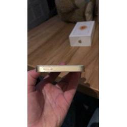 Iphone se goud 16gb