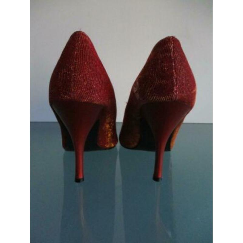 GRATIS VERZENDEN | NIEUWE sexy rode pumps 36