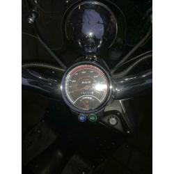 xinix faeder snor scooter