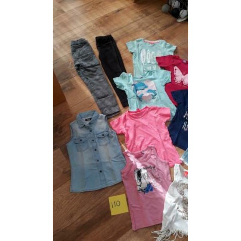 Super leuk pakket maat 110 jill, Hema, europe kids