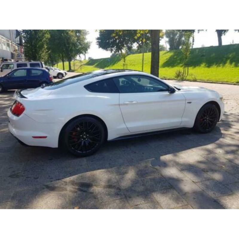 Ford Mustang Convertible 2.3 EcoBoost LEDER/AUTOMAAT/ 315 PK