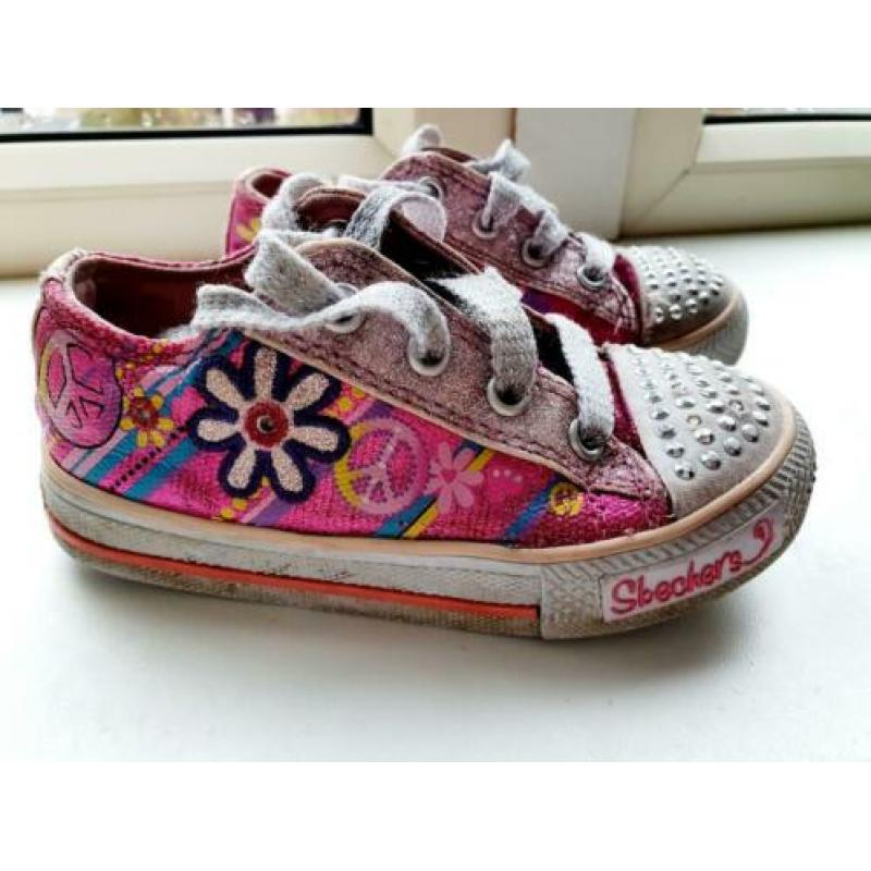 Skechers maat 24 lampjes schoenen