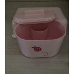 Wipe Box van Bébé-Jou en combibox (verzorgingbakje )