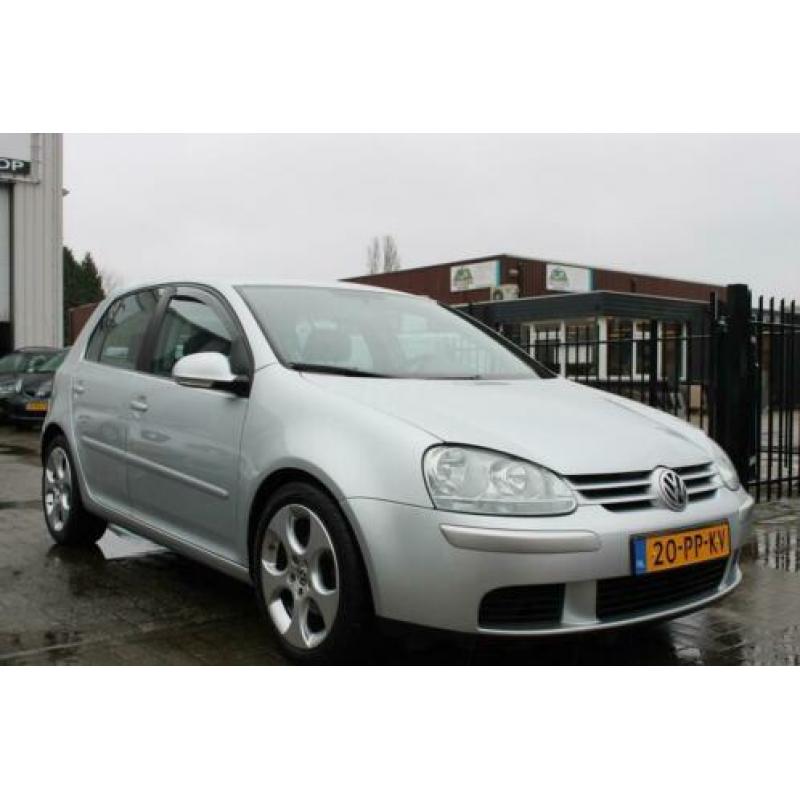 Volkswagen Golf 1.4 FSI Trendline 5dr Airco Navi Cruise Trek