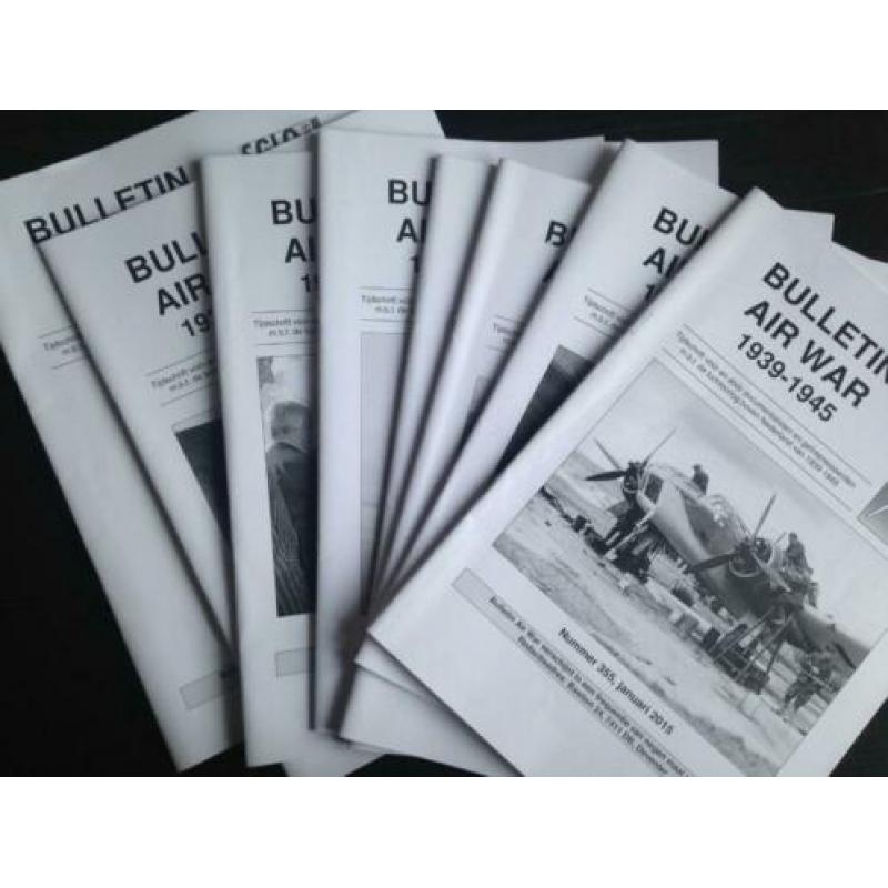 Bulletin Air War 1939-1945, jaargang 2015