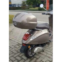 Vespa Primavera koffer! ZGN