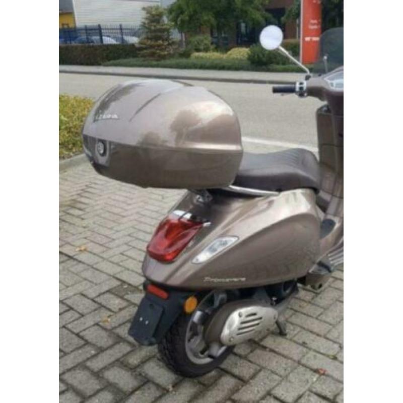 Vespa Primavera koffer! ZGN