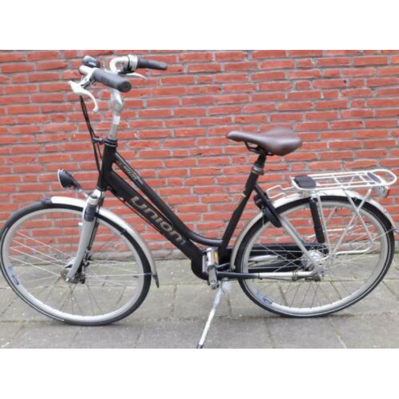 Leuke damesfiets Union 7V/56cm IN GOEDE STAAT