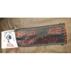 MVO battle Dress uniform