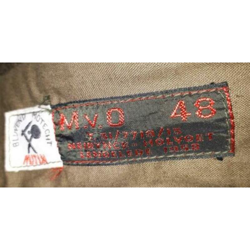 MVO battle Dress uniform