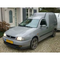 SEAT Inca 1.9 SDi Entry MET AANHANGER