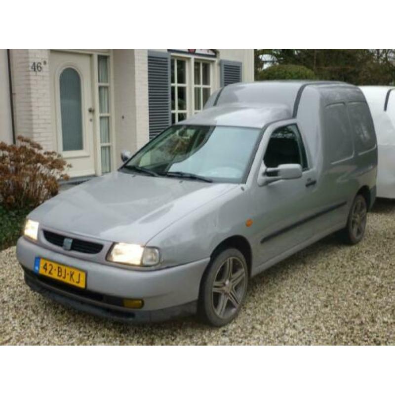 SEAT Inca 1.9 SDi Entry MET AANHANGER